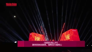 《祖国在我心中》——激扬民族自豪感，凝聚百万越南心【视频】
