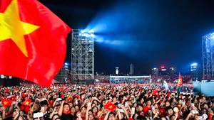 热情绽放《祖国在我心中》音乐会【组图】