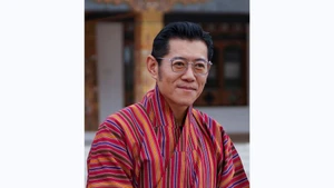 不丹国王吉格梅·凯萨尔·纳姆耶尔·旺楚克。