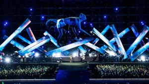 2025年森林音乐节（Forestival 2025）6月初在宁平举行。（图片来源：青年报）