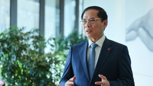 越南政府副总理兼外交部长裴青山。（图片来源：政府网）