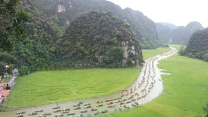 长安名胜美景。（图片来源：越通社）