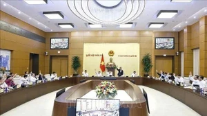 会议全景。（图片来源：越通社）
