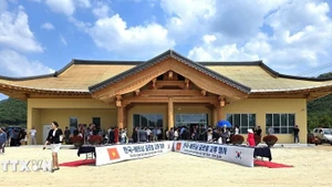 韩国地方政府推进“越南村”建设项目。（图片来源：越通社）