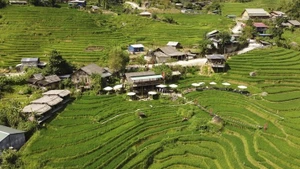 力争建设现代化、富有特色且可持续发展的新农村。（图片来源：越通社）