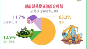 2026年1月份越南对外投资额达2.383亿美元【图表新闻】