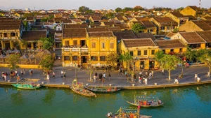 越南会安搜索量一直排名前列。（图片来源：越通社）