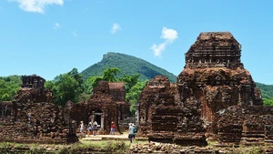 美山圣地世界文化遗产。