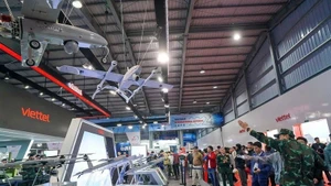 2024年第二届国际防务展。（图片来源：越通社）