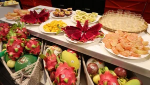 德国“越南商品日”让越南农产品深耕德国市场。（图片来源：越通社）