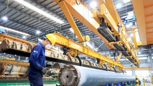 2025年越南国内生产总值规模约达5100亿美元，位居世界第32位。（图片来源：越通社）