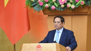 越南政府总理范明正。