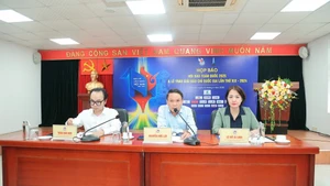 2025年全国报刊展新闻发布会。
