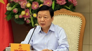越南政府副总理陈红河。（图片来源：VGP）