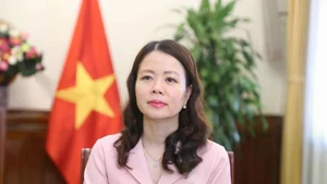 越南外交部副部长阮明姮。