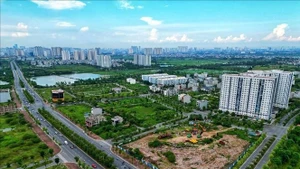 附图。