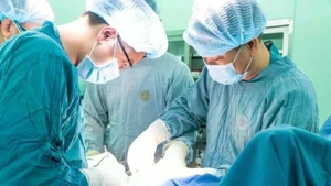 越南医疗旅游因胎儿宫内心脏手术成功迎来积极信号 。（图片来源：越通社）
