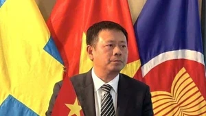 越南驻瑞典大使陈文俊。（图片来源：越通社）