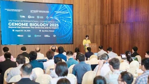 第二届越南基因组生物学国际研讨会场景。（图片来源：互联网）