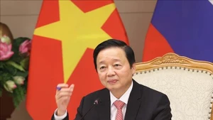 越南政府副总理陈红河。（图片来源：越通社）