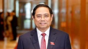 越南政府总理范明正。