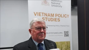 澳大利亚新南威尔士大学澳大利亚国防学院的越南研究专家卡尔·泰耶。（图片来源：越通社）