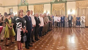 越南驻古巴大使馆在古巴首都哈瓦那隆重举行越南社会主义共和国国庆80周年纪念活动。