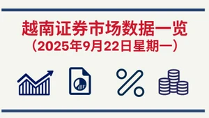 9月22日越南证券市场数据一览 【图表新闻】