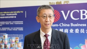 华设设计集团有限公司副总裁范东涛。（图片来源：越通社）