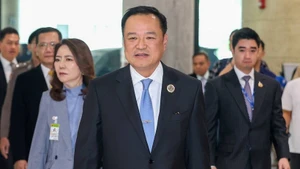 泰国新任总理阿努廷·参威拉军。（图片来源：越通社）