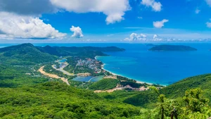 昆岛构建绿色经济模式。