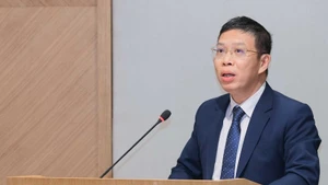 越南科技翰林院材料科学研究所所长陈大林教授。