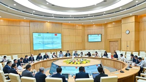 会议场景。（图片来源：工贸部）