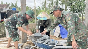 得乐省开展“光忠战役”。（图片来源：越通社）