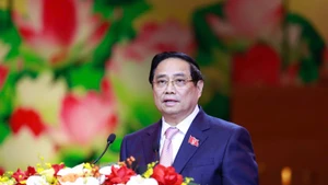 范明正总理发起2026—2030年阶段爱国竞赛运动。（图片来源：VGP）