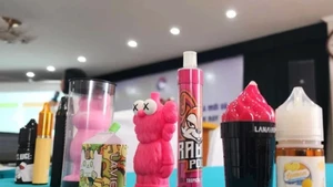 越南禁止投资经营电子烟和加热烟草。（图片来源：越通社）