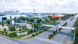 胡志明市二号VSIP工业园区。