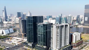 众多“巨鹰”欲进驻越南国际金融中心。