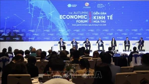 论坛现场。（图片来源：越通社）