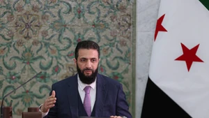 叙利亚临时总统艾哈迈德·沙拉。（图片来源：AA/越通社）