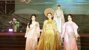 2025年河内旅游奥黛节圆满落幕：传承文化精髓的闪耀之旅