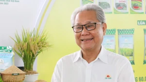 越南天禄集团股份有限公司董事长黄文吞。（图片来源：越通社）