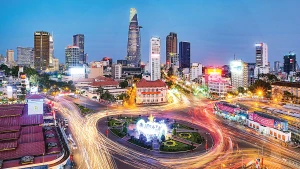 附图：为国际金融中心打造数字金融生态系统。