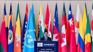 越南当选联合国教科文组织第43届大会副主席【图表新闻】