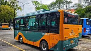 到2030年河内和胡志明市全部公共交通工具使用清洁能源。