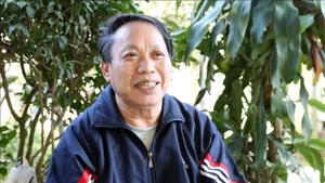 谅山省科技协会联合会主席、越南祖国阵线谅山省委员会文化社会咨询委员会主任黄文保。（图片来源：越通社）