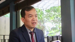 柬埔寨王家政府内阁办公厅国务秘书、政治与历史分析专家英谷泰。（图片来源：越通社）