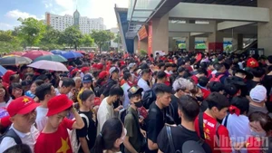 河内城铁国庆期间服务近180万乘客。