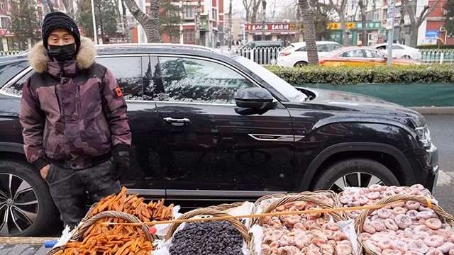 北京2022年第一场雪（组图） ảnh 8