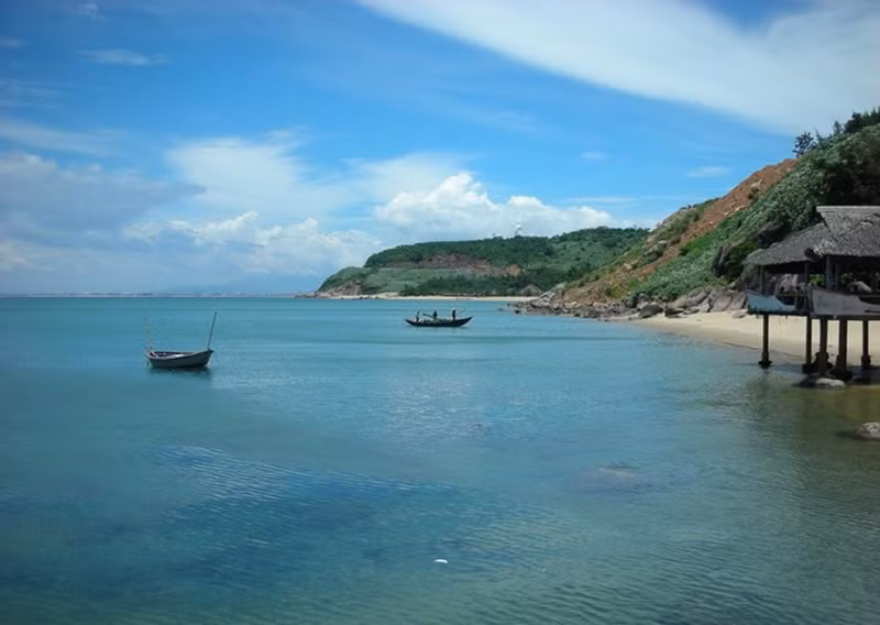 茶古海滩 —“越南最浪漫的海滩”(组图) ảnh 2 茶古海滩 —“越南最浪漫的海滩”(组图) ảnh 2